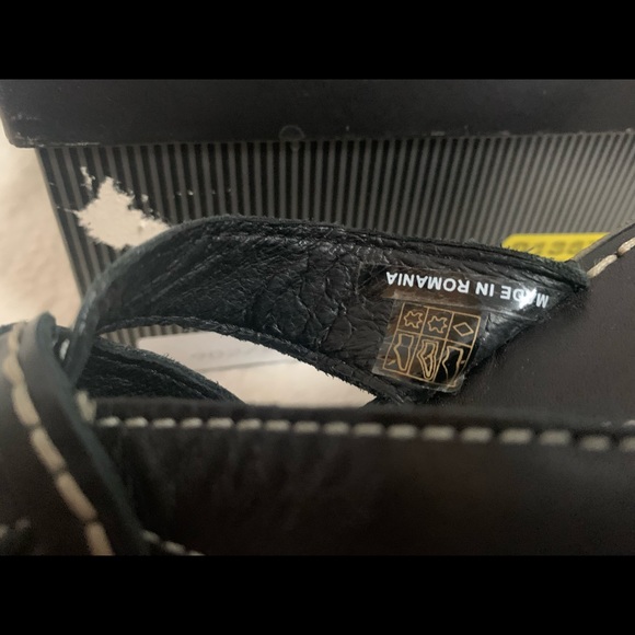 Browns Vita Leather Wedge Sandal - Picture 6 of 8